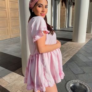 Free People Baby Doll Dress